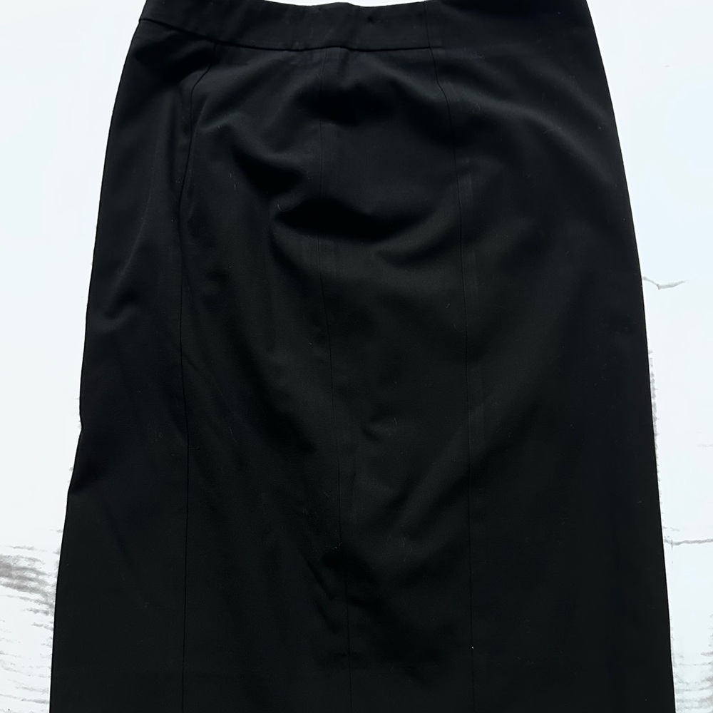 Ann Taylor Classic Black Pencil Skirt